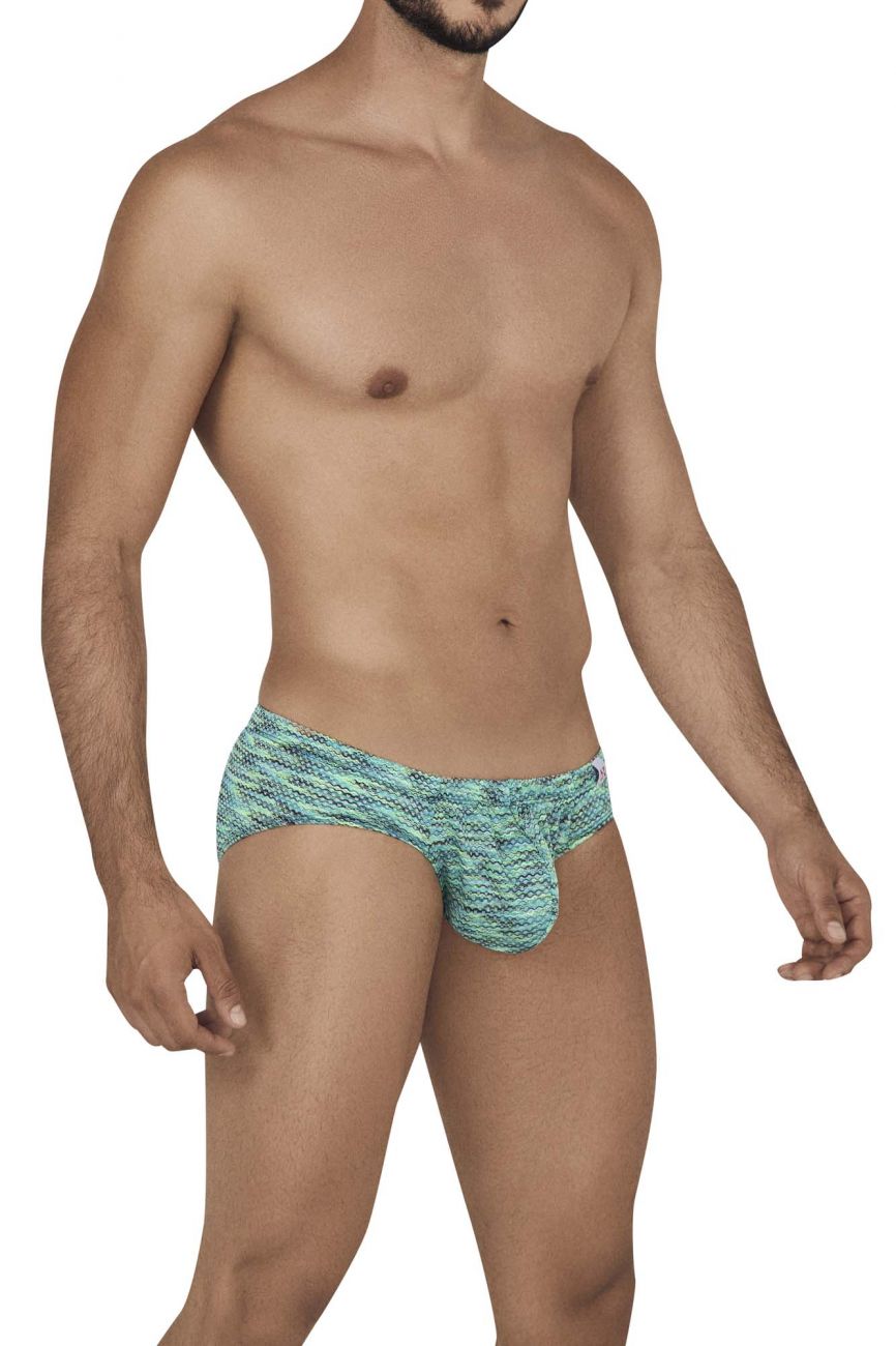 Clever 0552-1 Stefano Briefs Green