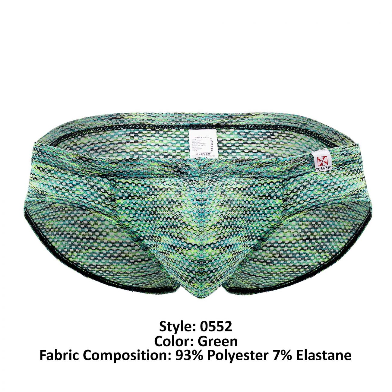 Clever 0552-1 Stefano Briefs Green