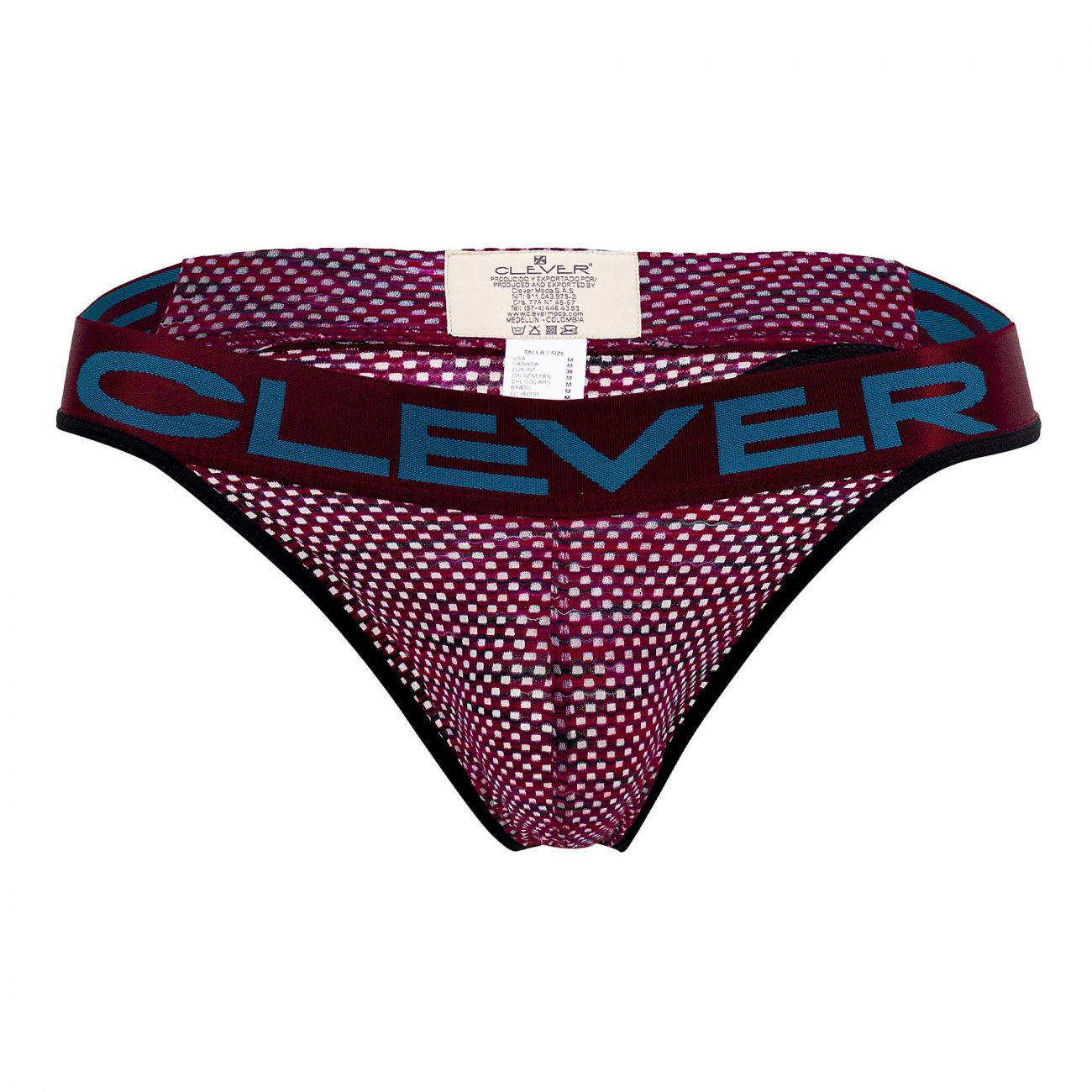 Clever 0553-1 Stefano Thongs Grape