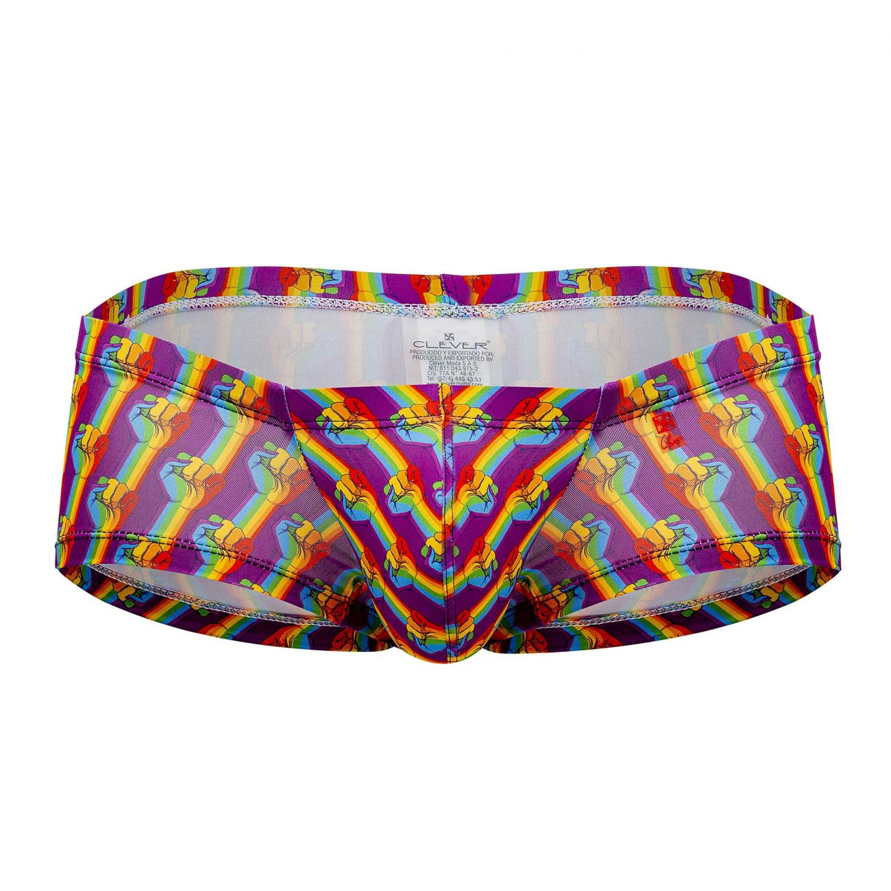 Clever 0558-1 Pride Trunks Rainbow