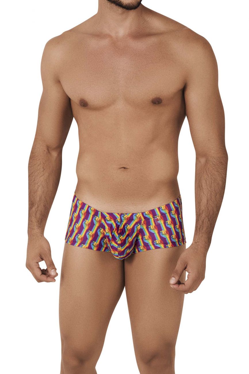 Clever 0558-1 Pride Trunks Rainbow