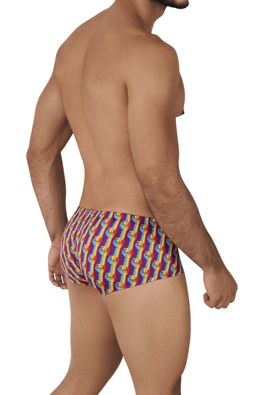 Clever 0558-1 Pride Trunks Rainbow