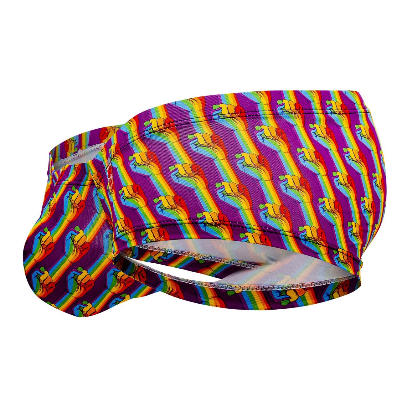 Clever 0558-1 Pride Trunks Rainbow