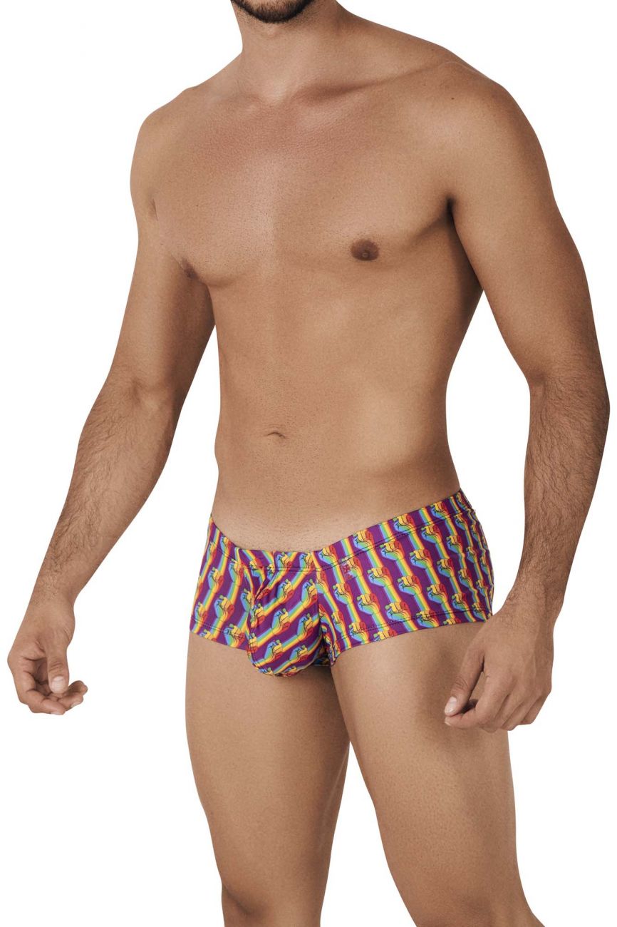 Clever 0558-1 Pride Trunks Rainbow