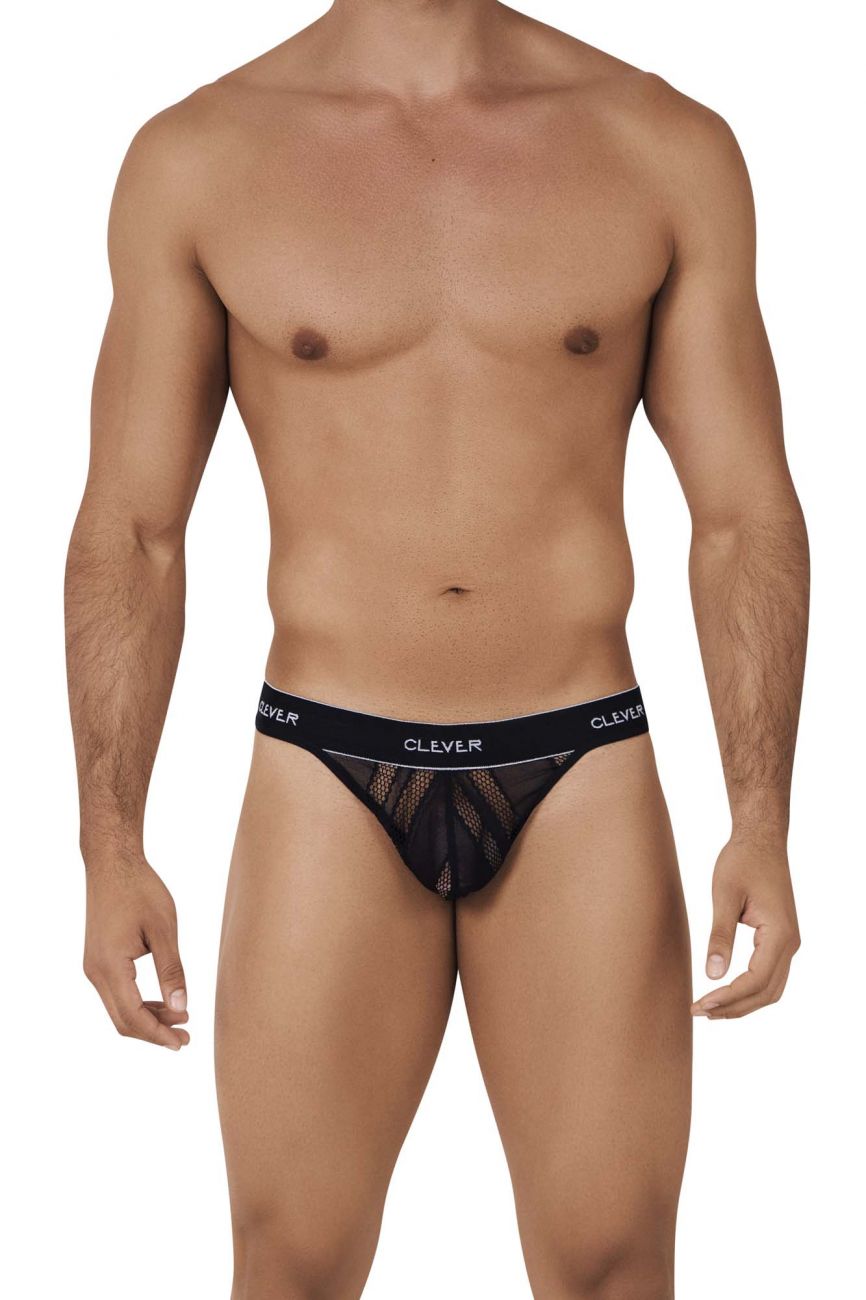 Clever 0563-1 Magic Thongs Black