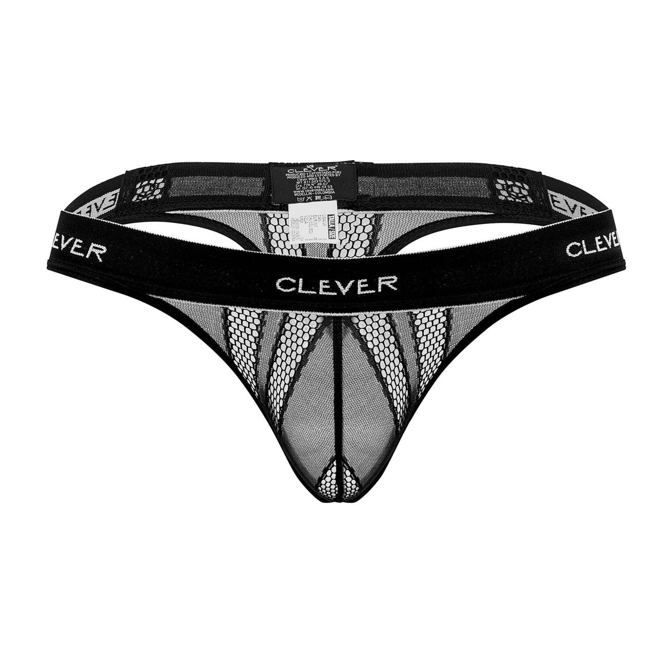 Clever 0563-1 Magic Thongs Black