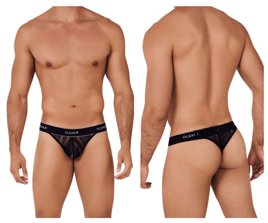 Clever 0563-1 Magic Thongs Black