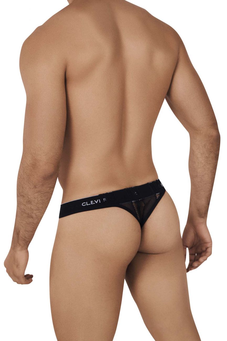 Clever 0563-1 Magic Thongs Black