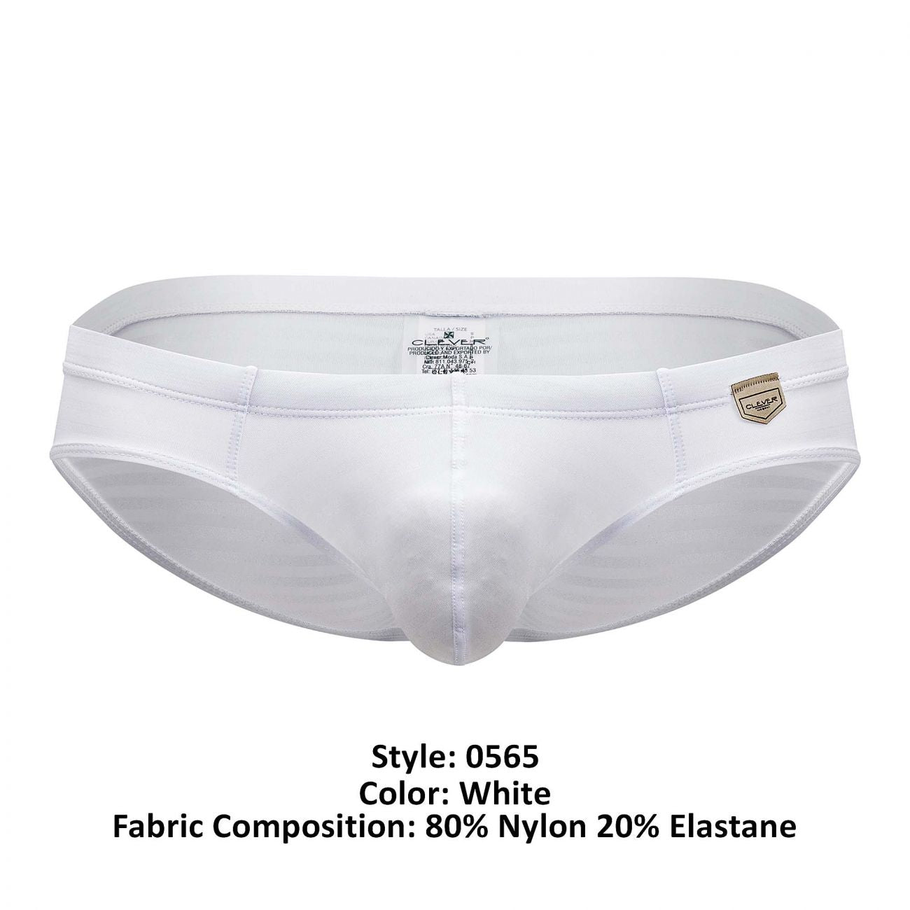 Clever 0565-1 Pub Briefs White
