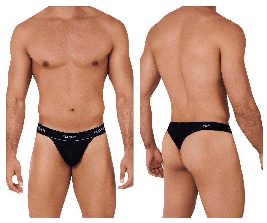 Clever 0566-1 Pub Thongs Black