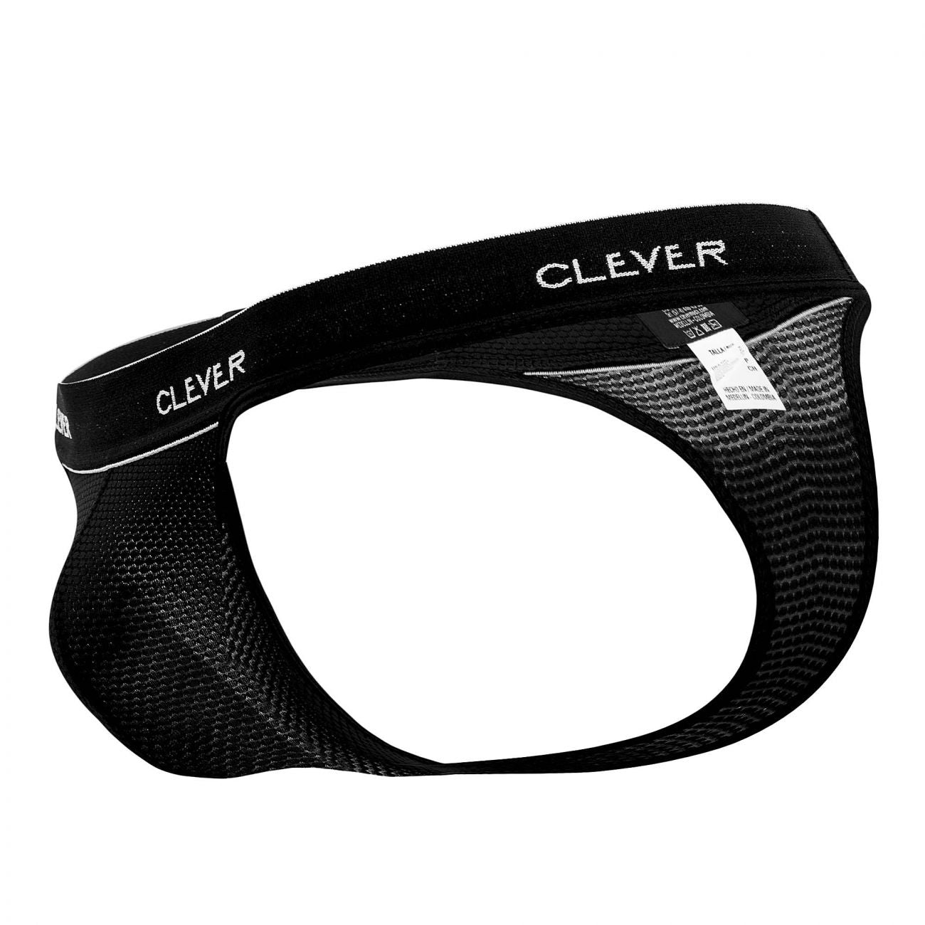 Clever 0569-1 Elements Thongs Black