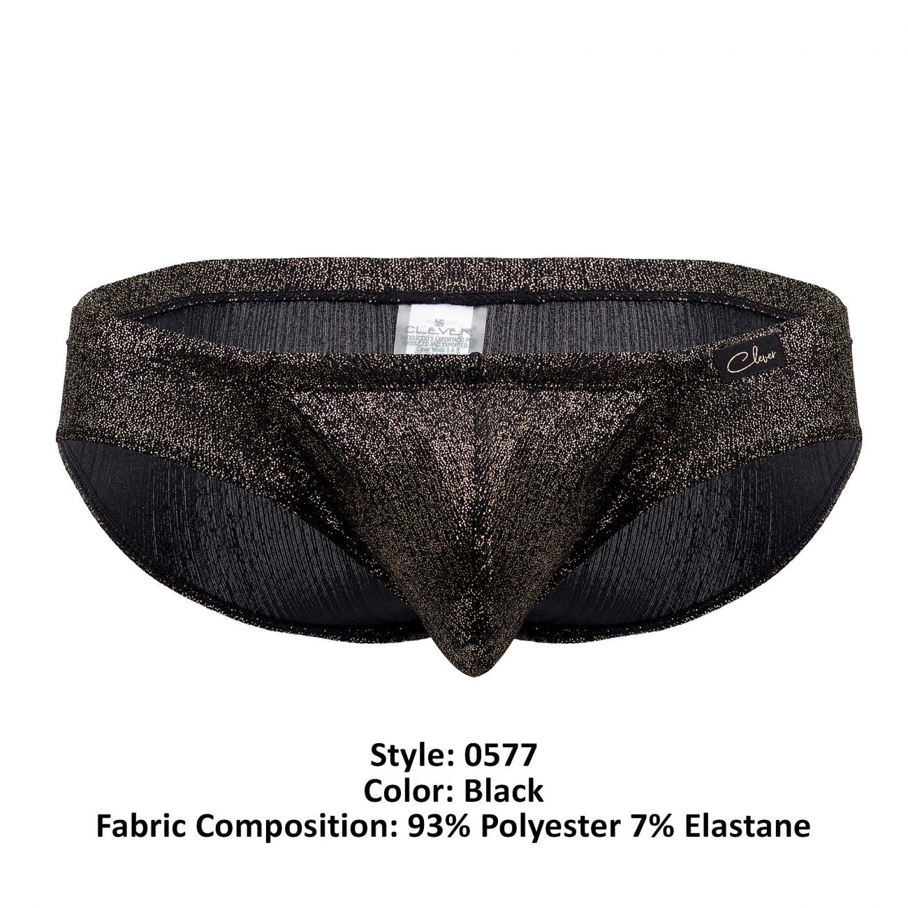 Clever 0577-1 Emotional Briefs Black