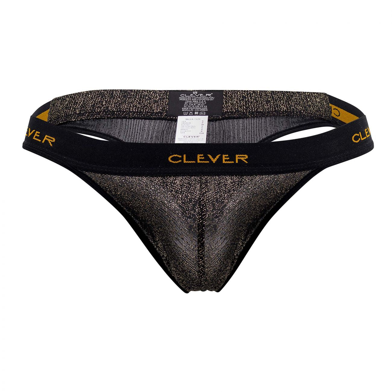 Clever 0578-1 Emotional Thongs Black