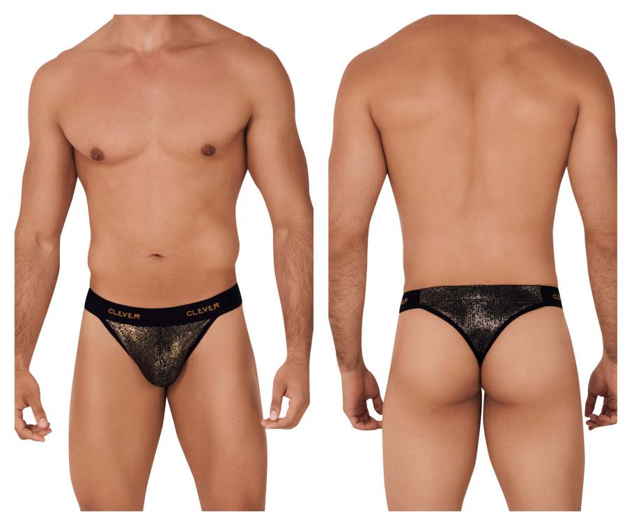 Clever 0578-1 Emotional Thongs Black