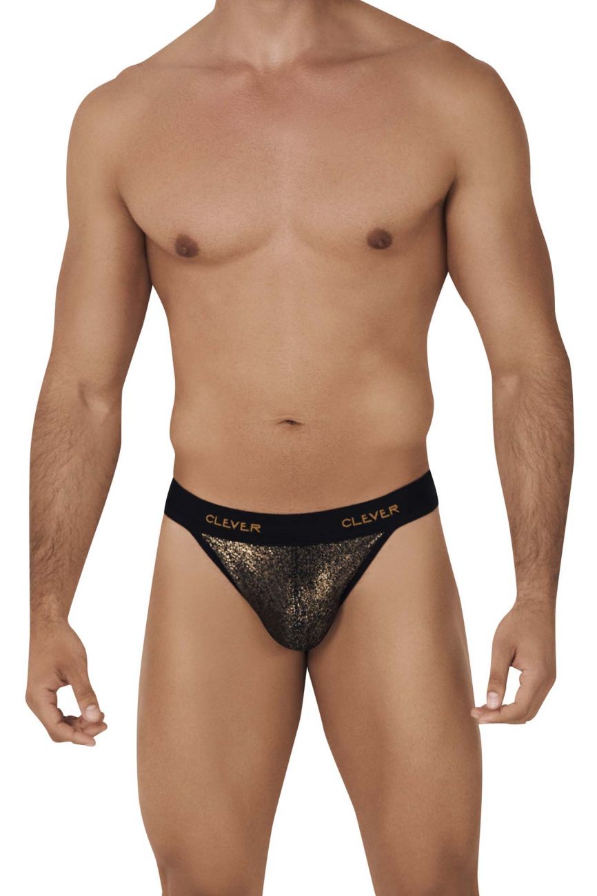 Clever 0578-1 Emotional Thongs Black