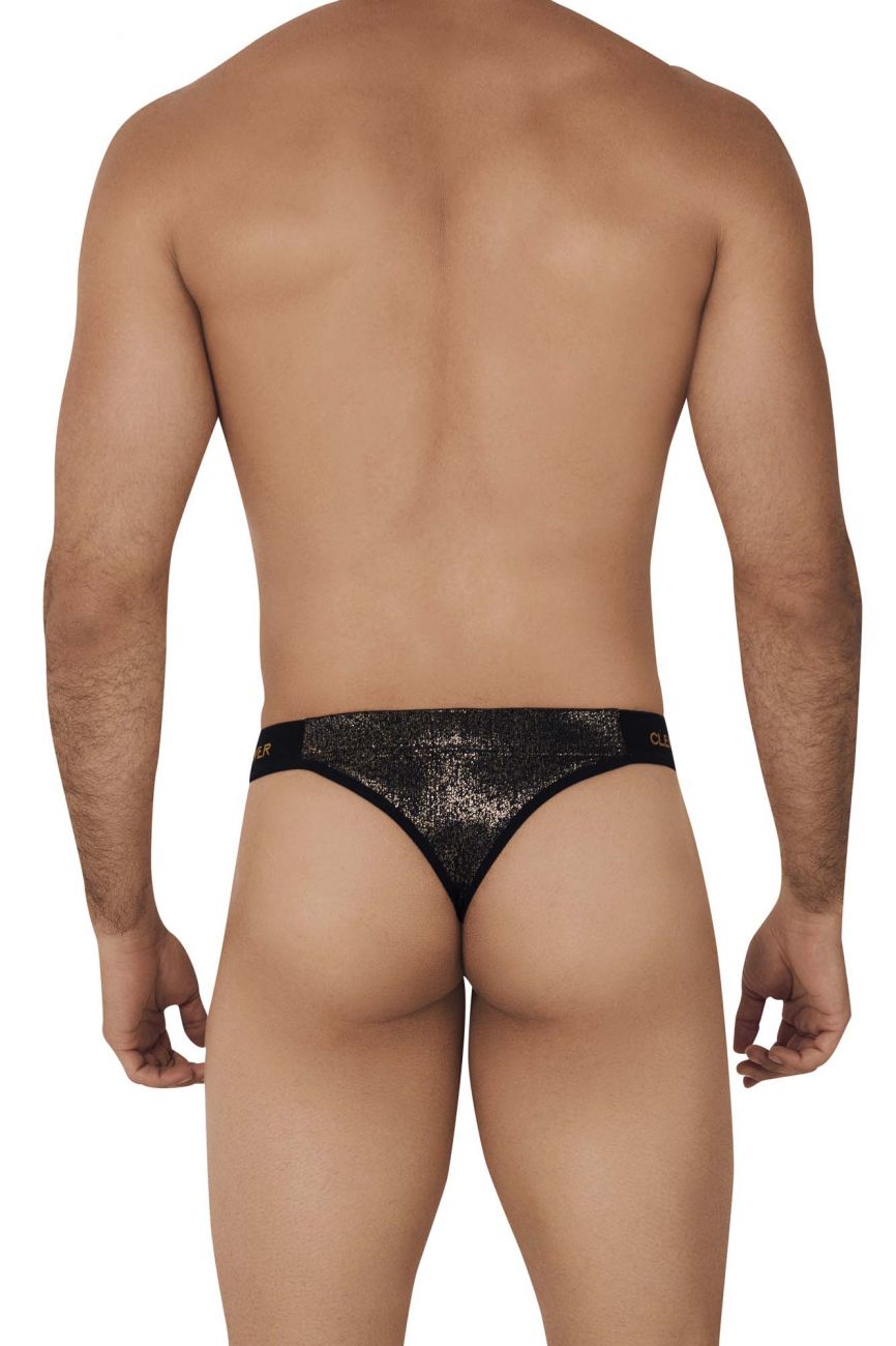Clever 0578-1 Emotional Thongs Black