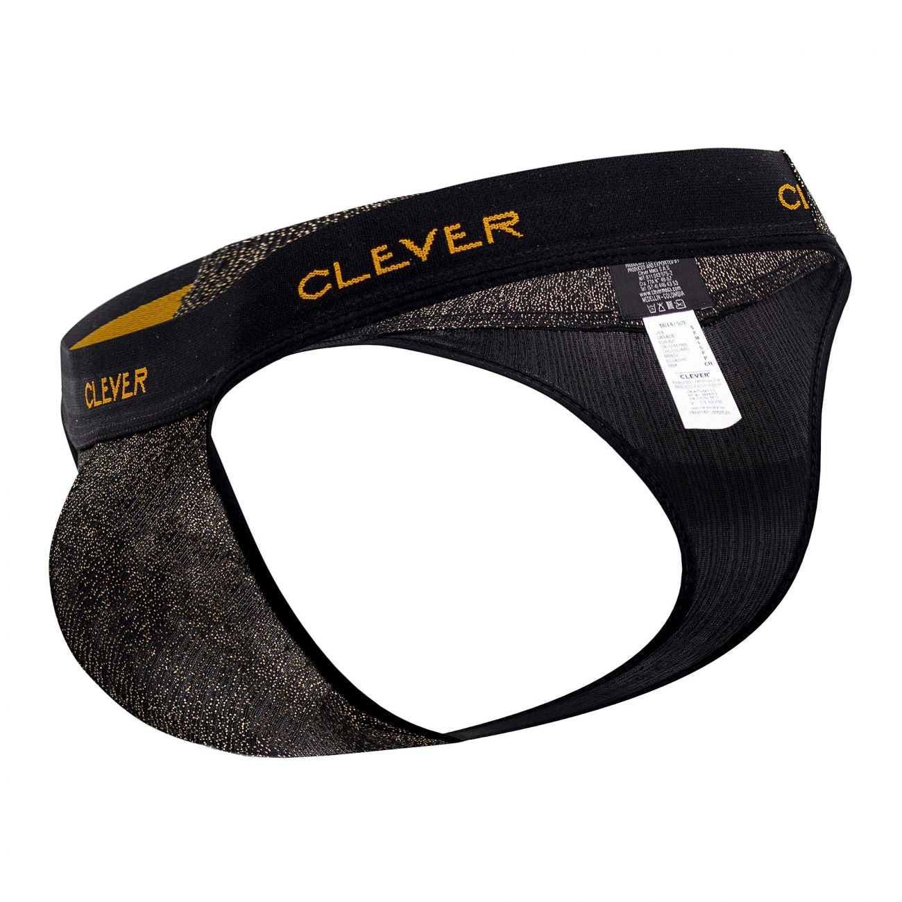 Clever 0578-1 Emotional Thongs Black