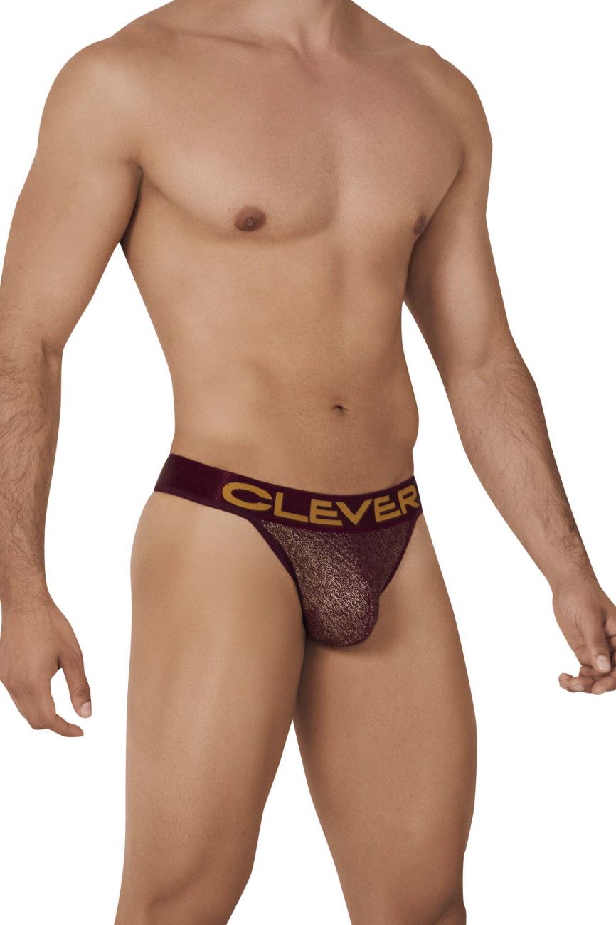 Clever 0578-1 Emotional Thongs Grape