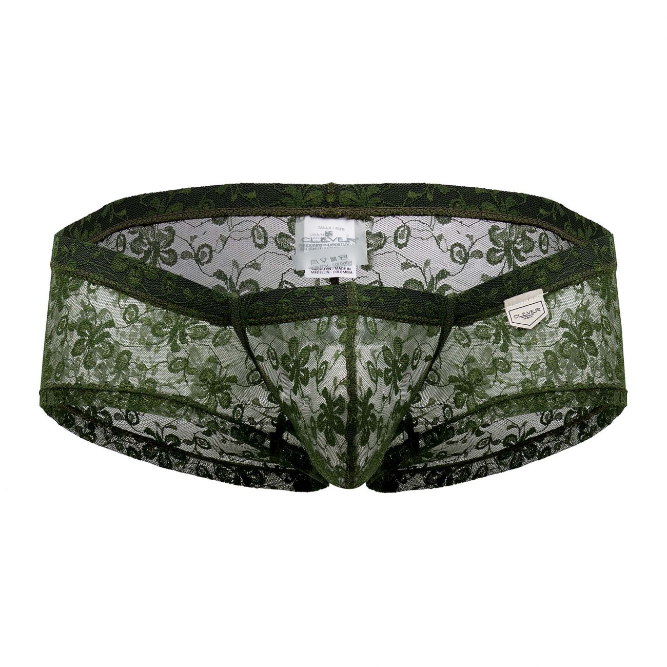 Clever 0579-1 Fantasy Trunks Green