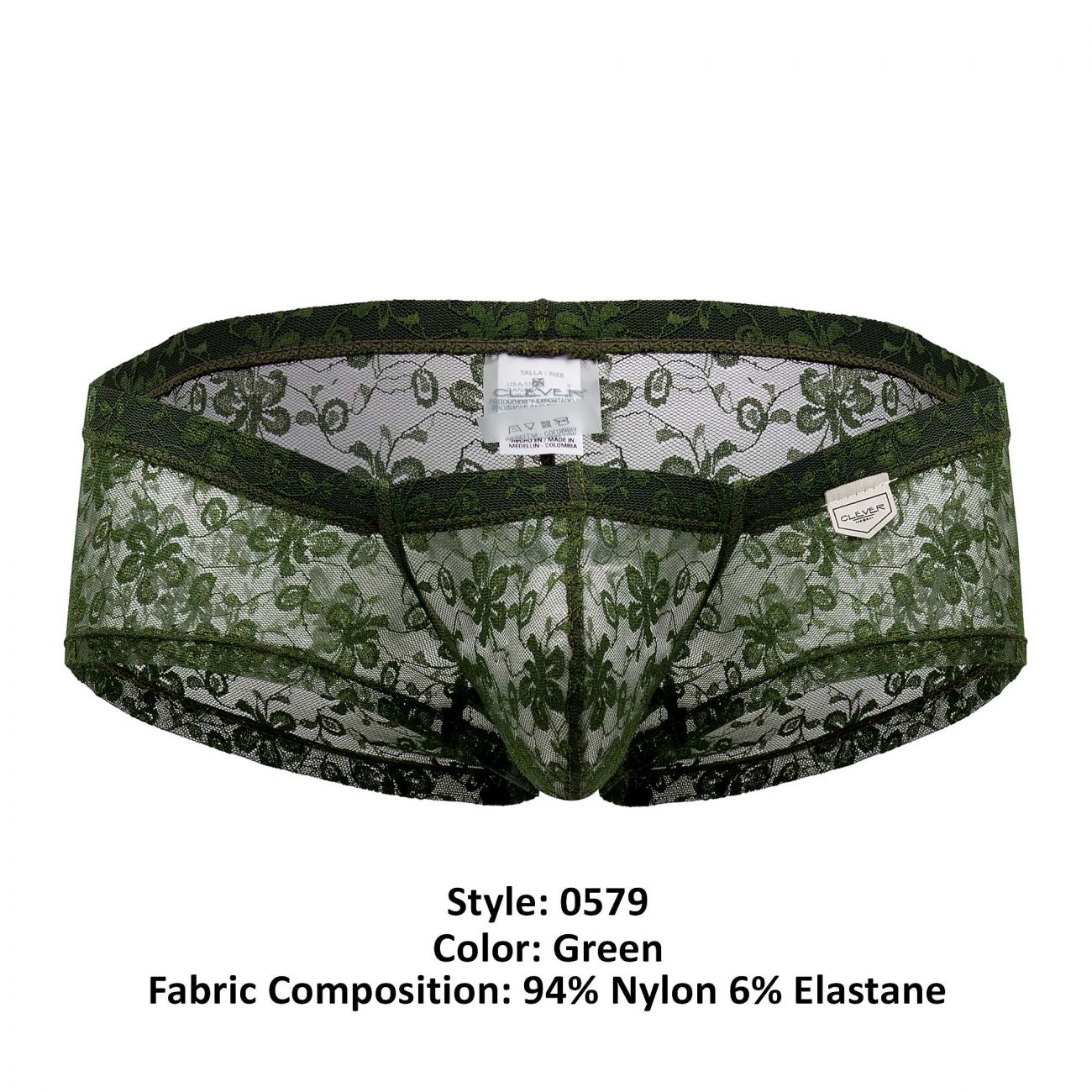 Clever 0579-1 Fantasy Trunks Green