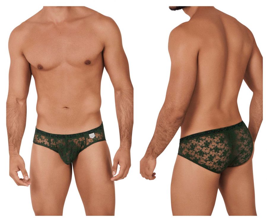 Clever 0580-1 Fantasy Briefs Green