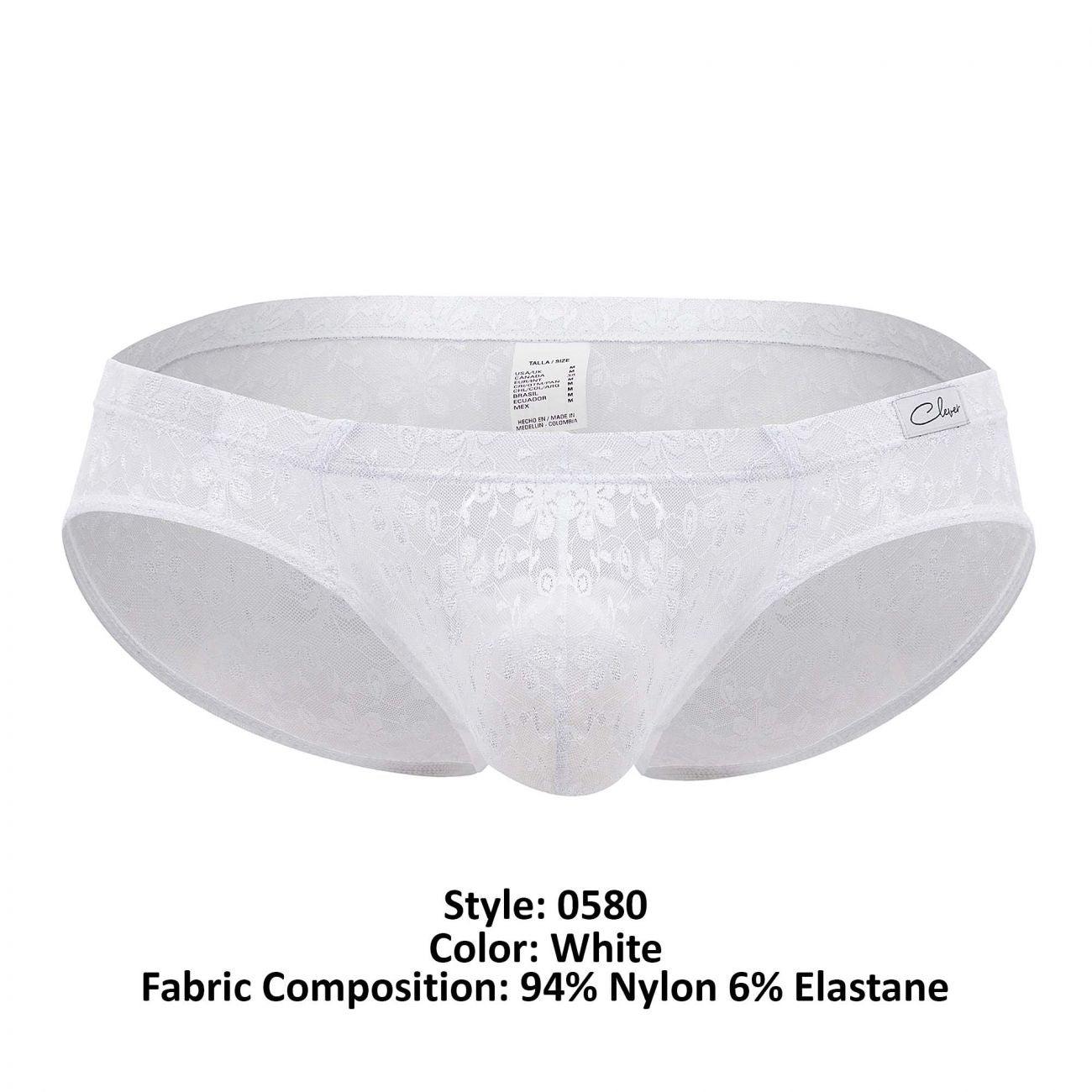 Clever 0580-1 Fantasy Briefs White