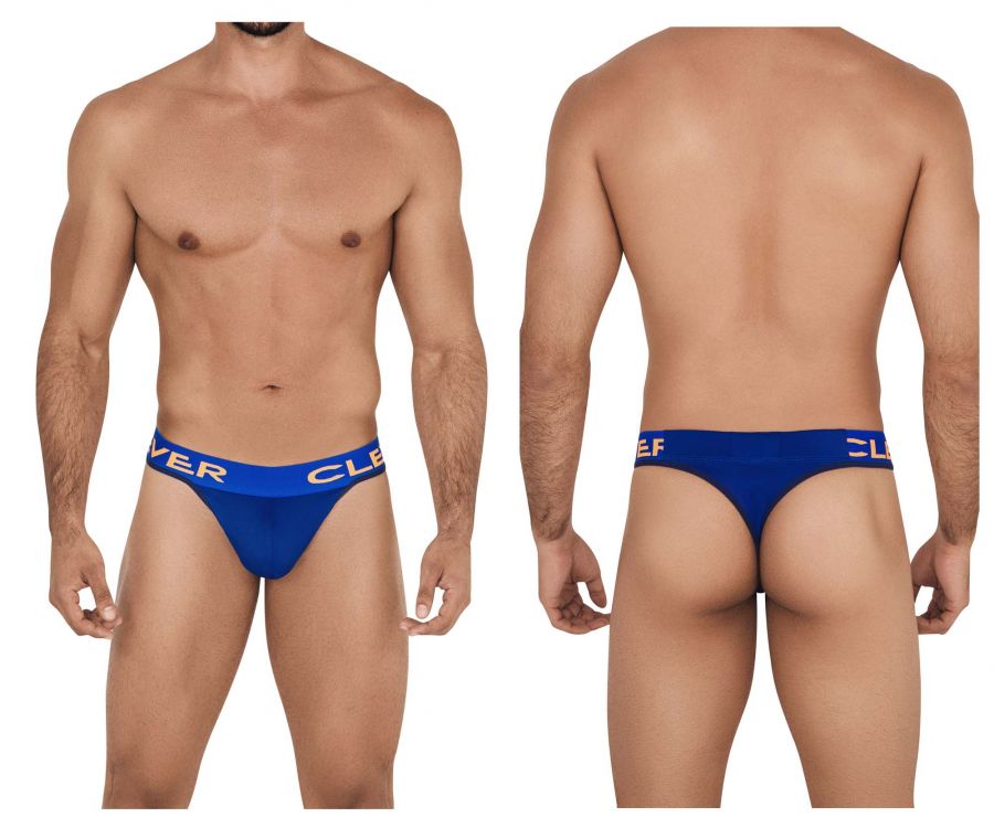 Clever 0590-1 Sky Thongs Dark Blue