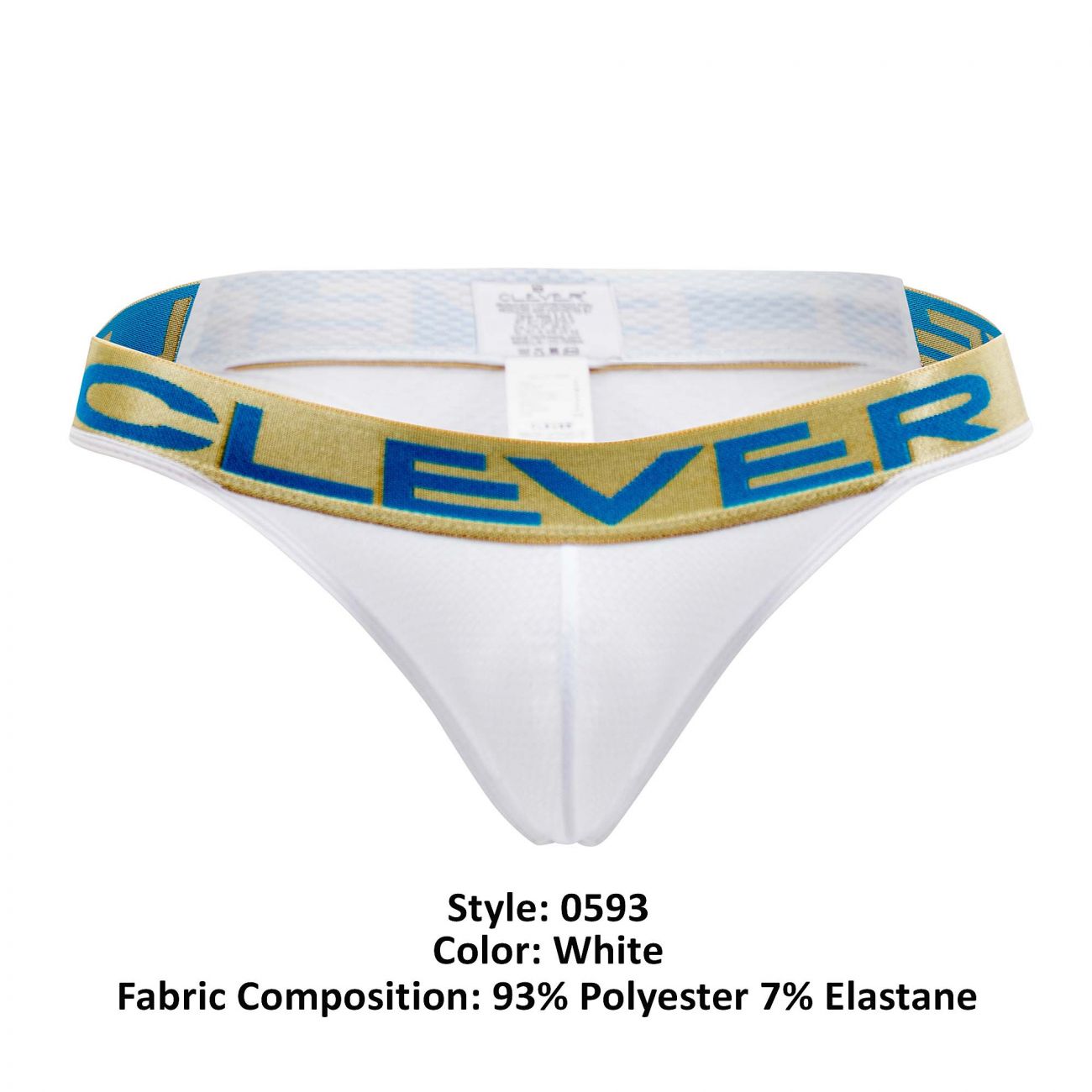 Clever 0593-1 Anelka Thongs White