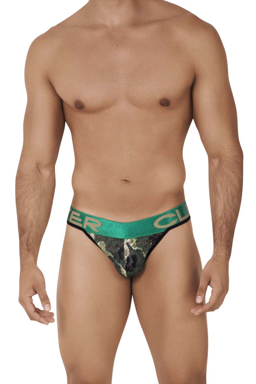 Clever 0596-1 Zurich Thongs Green