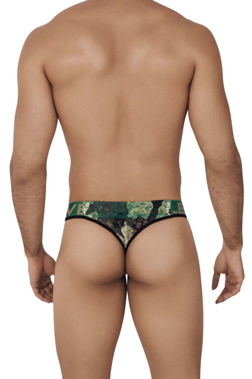 Clever 0596-1 Zurich Thongs Green