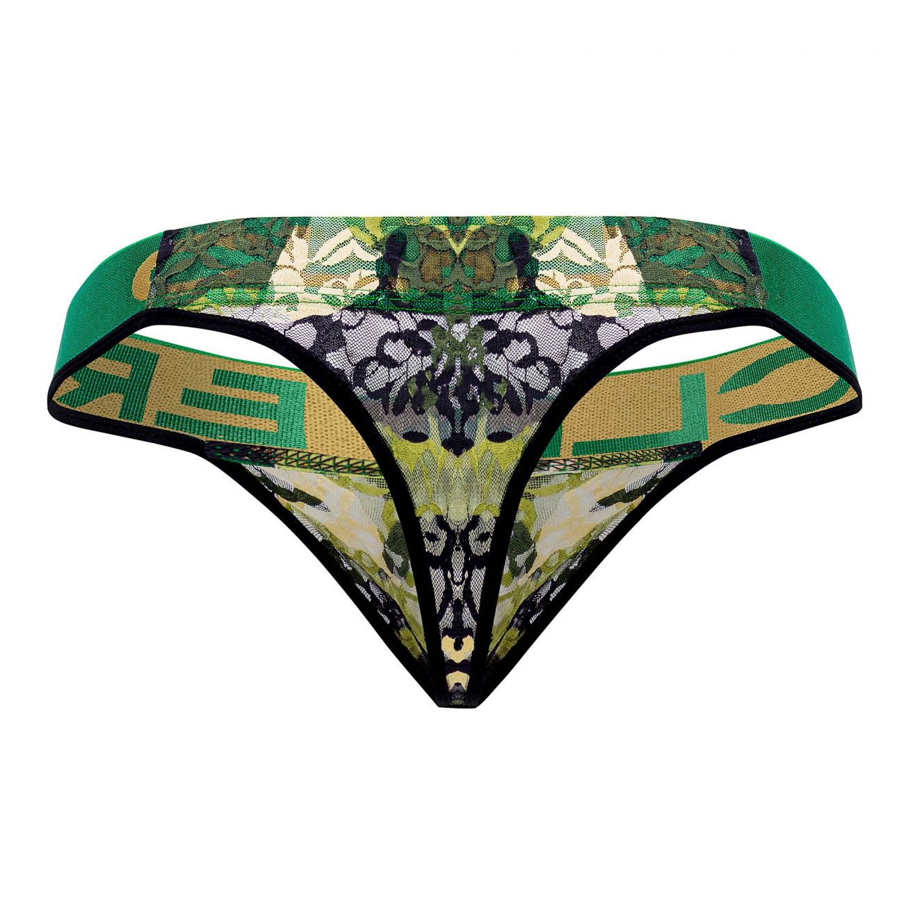 Clever 0596-1 Zurich Thongs Green