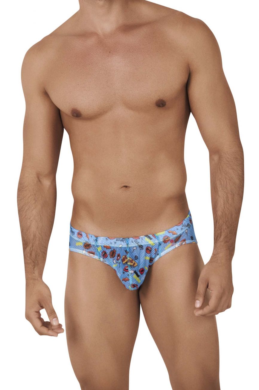 Clever 0608-1 Motivation Briefs Blue Multi