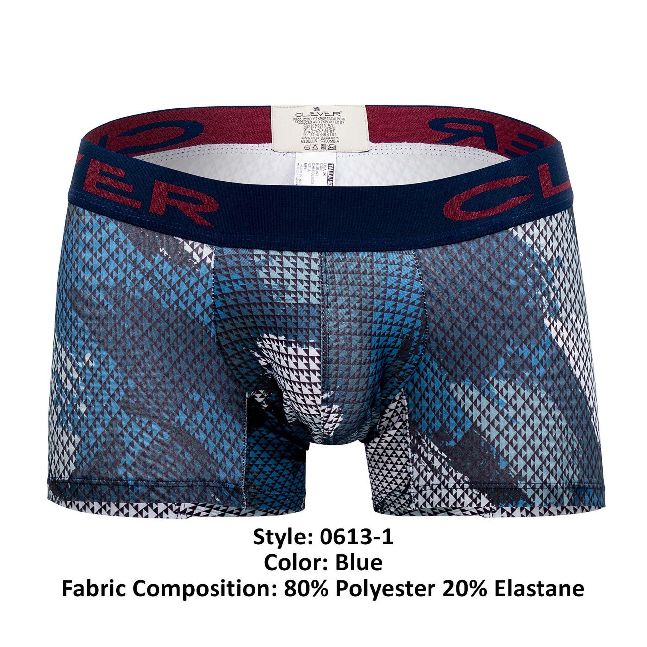 Clever 0613-1 Energy Trunks Blue