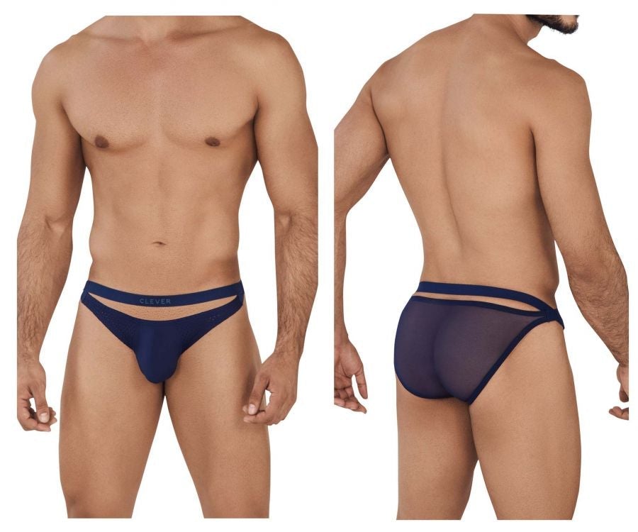 Clever 0615-1 Agleam Bikini Dark Blue