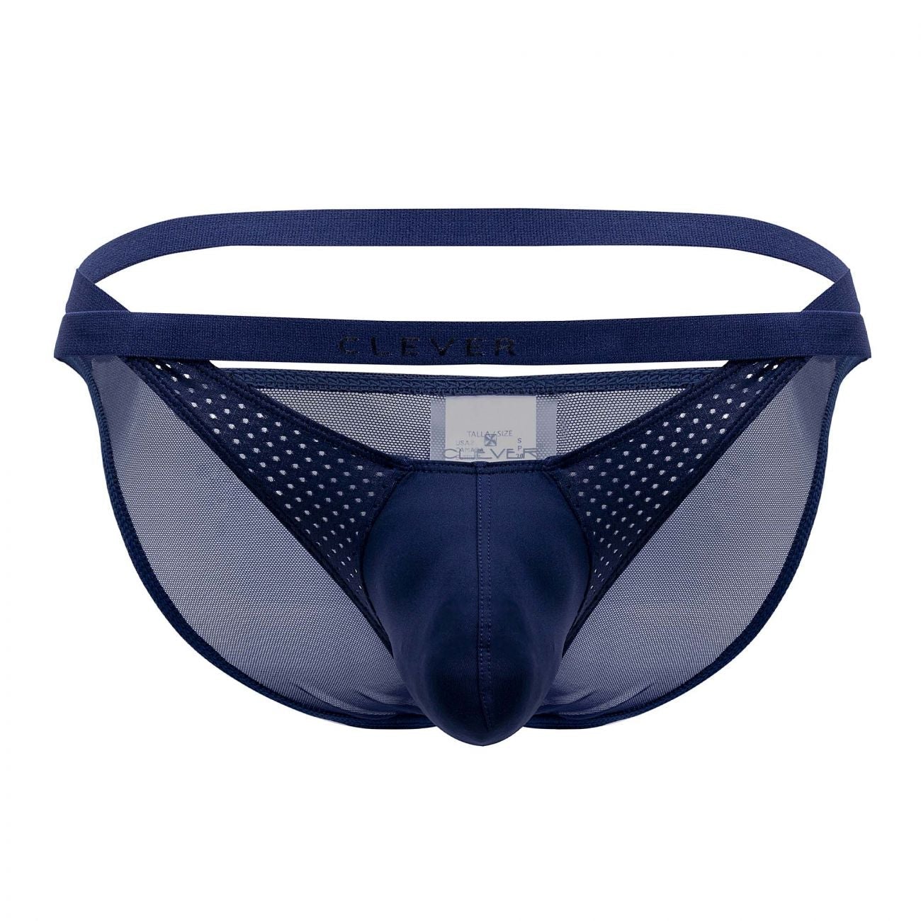 Clever 0615-1 Agleam Bikini Dark Blue