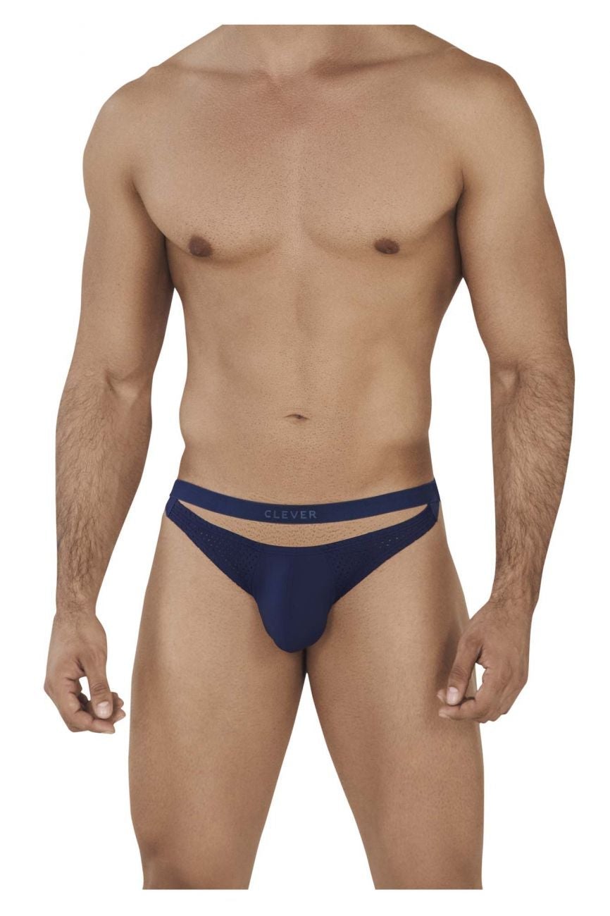 Clever 0615-1 Agleam Bikini Dark Blue