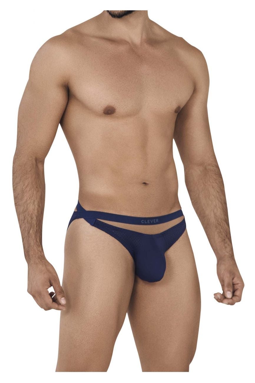 Clever 0615-1 Agleam Bikini Dark Blue