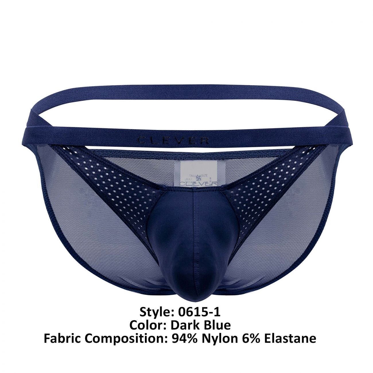 Clever 0615-1 Agleam Bikini Dark Blue