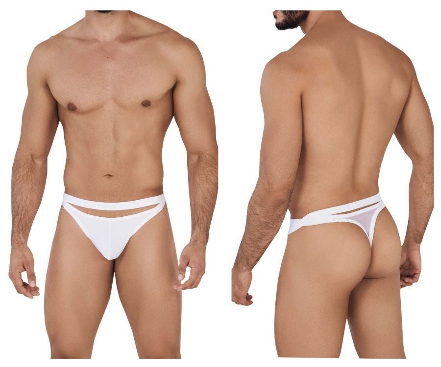 Clever 0616-1 Agleam Thongs White