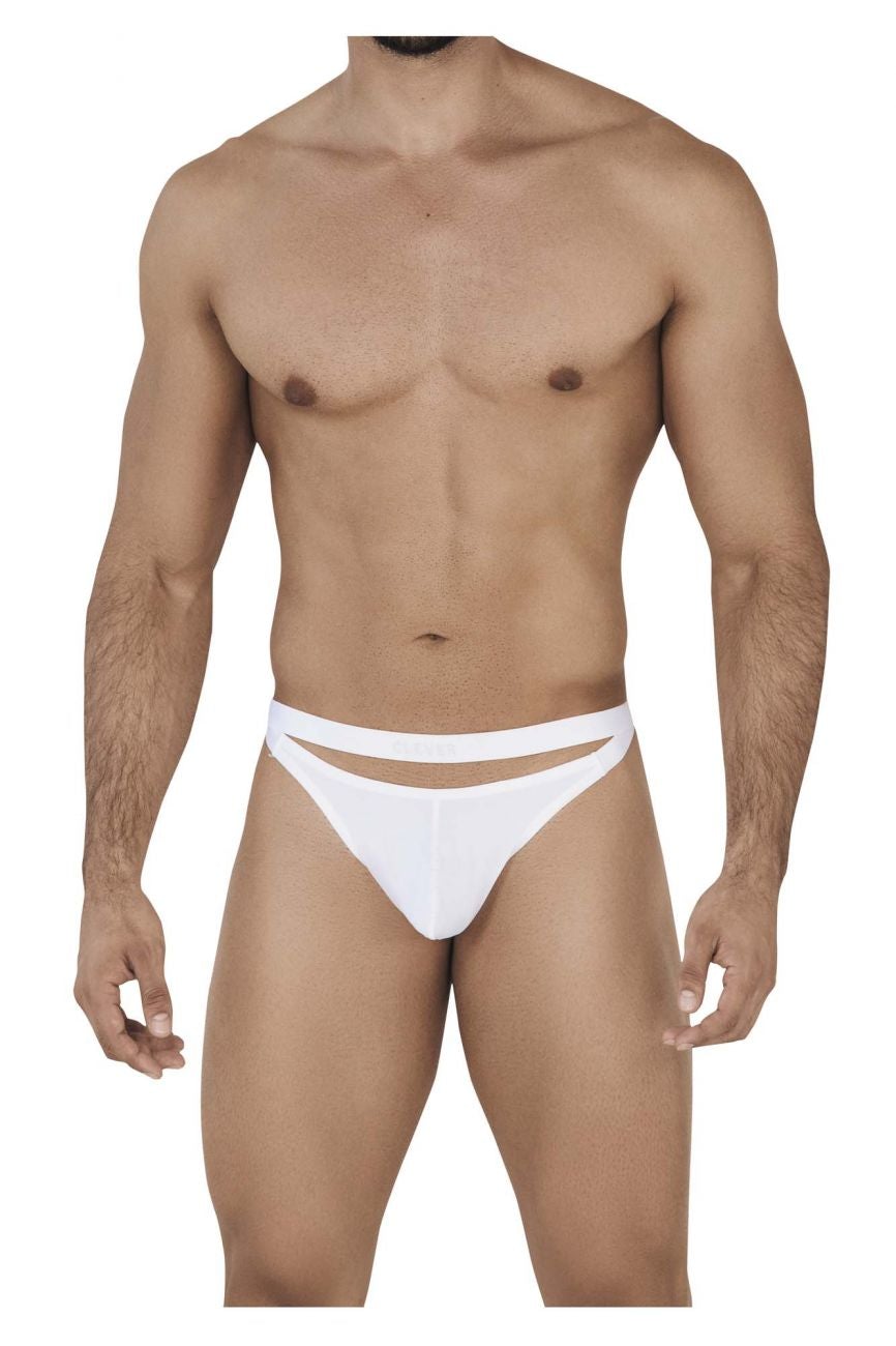 Clever 0616-1 Agleam Thongs White