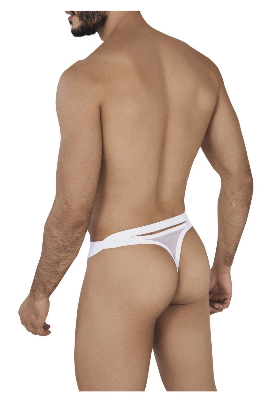 Clever 0616-1 Agleam Thongs White