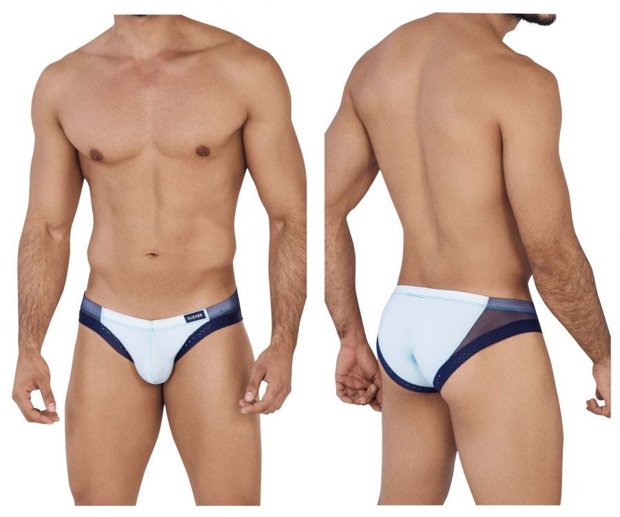 Clever 0621-1 Air Briefs Blue