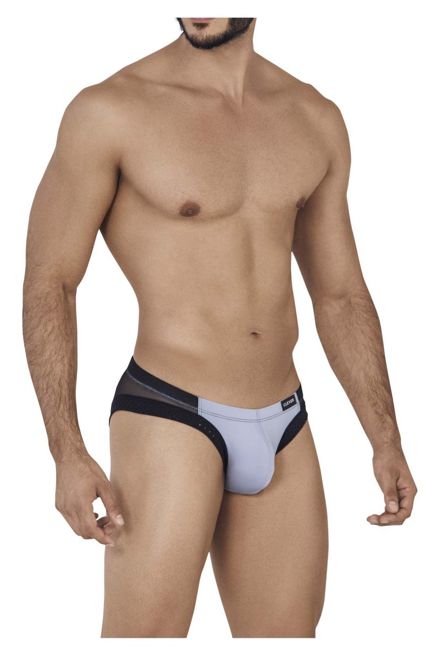 Clever 0621-1 Air Briefs Gray