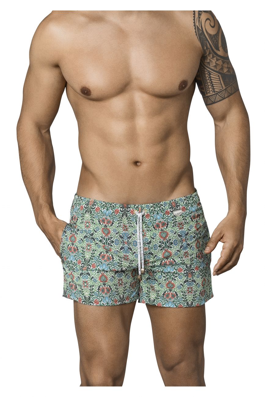 Clever 0663 Ivy Athlete Swim Trunks