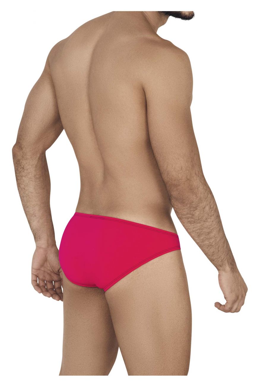 Clever 0665-1 Poise Briefs Red