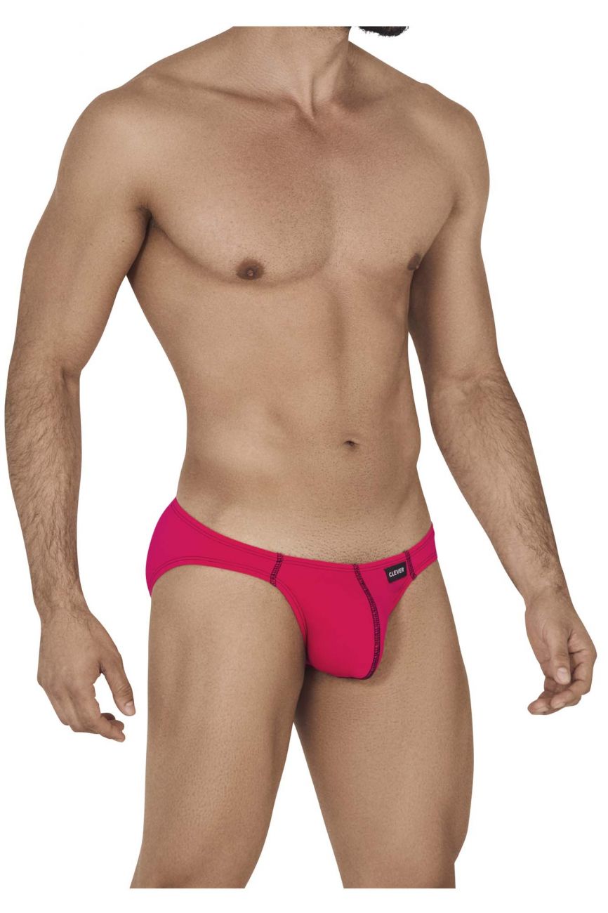 Clever 0665-1 Poise Briefs Red