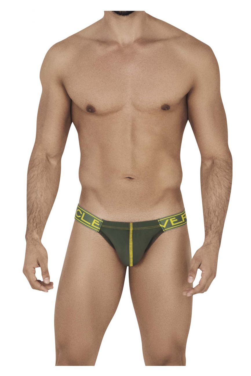 Clever 0666-1 Game Briefs Green