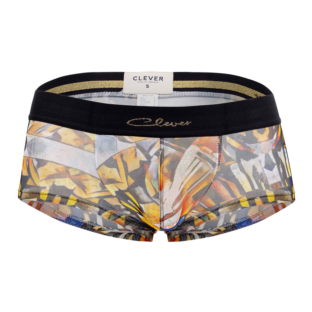 Clever 0668-1 Tonos Trunks Yellow