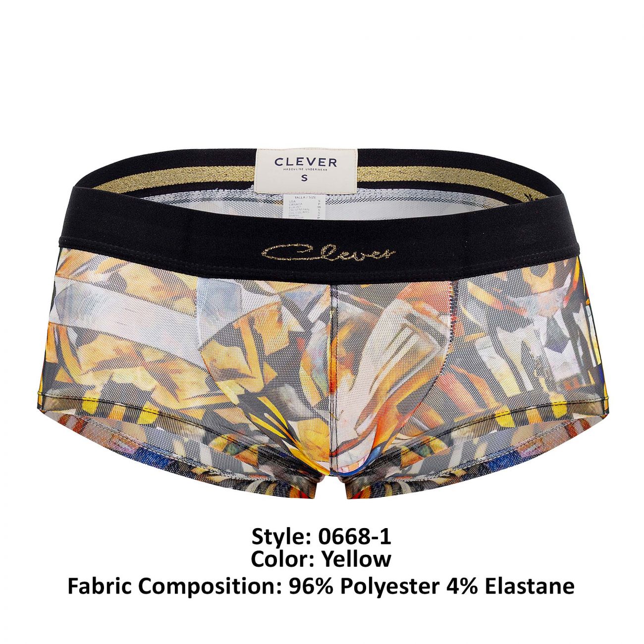Clever 0668-1 Tonos Trunks Yellow