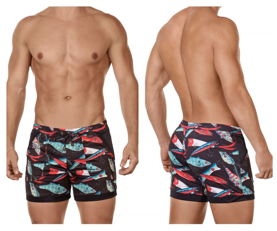 Clever 0689 Real Swim Trunks